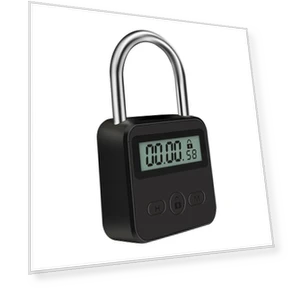 Metal Timer Lock — Timers, Zhongbang