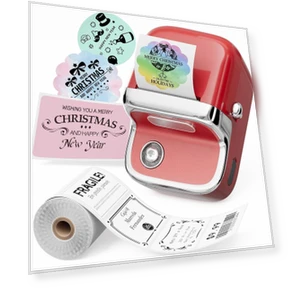 Mini Bluetooth Thermal Label Printer — Printer Parts, Holland Ham