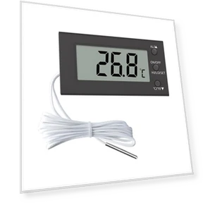 Mini Digital LCD Indoor Temperature Sensor Humidity Meter Thermometer Hygrometer Gauge — Hygrometers, Sole Street