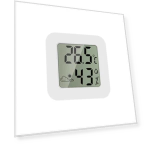 Mini LCD Digital Thermometer Hygrometer — Hygrometers, Haven Home