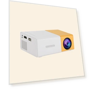 Mini Portable HD 1080P Mobile Projector — Home Theater Projectors, LIAESMART Home