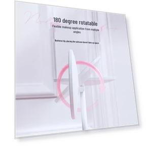 Mini Smart LED Makeup Mirror — Handheld, AMIRO