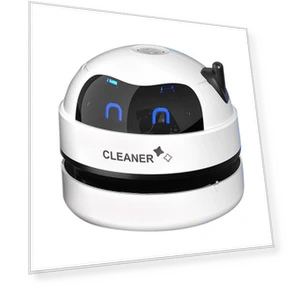 Mini Vacuum Cleaner — Smart Cleaning Robots, Aura Living