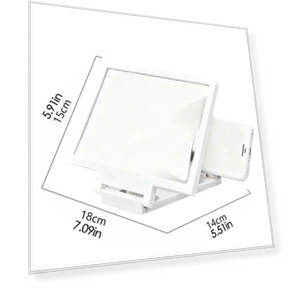 Mobile Phone Screen Amplifier — Blue Light Glasses, Mellow Home