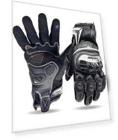 Motorcycle Gloves with Smartphone Touchscreen — Gloves, SAMURAI STYLE