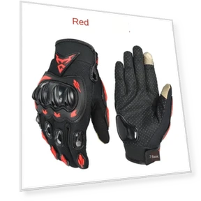 Motorcycle Gloves with Touchscreen — Gloves, Auto Accessories Home