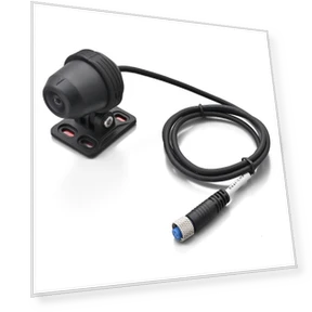 Motorcycle Smart Monitor Rear Camera Replacement Part — Rearview Safety Systems, Daytona