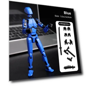 Multi-Jointed Movable Robot — Dolls & Figures, Binchi Keji Travel