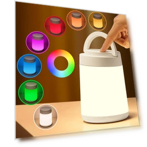 Night Light with Touch Sensor and Ambient Lighting — Night Lights, Kufire