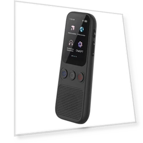 Offline Translation Simultaneous Interpretation Language AI Translator Device — Connect & Chat, Mellow Home