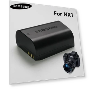 Original Replacement Camera Battery — Batteries, Samsung