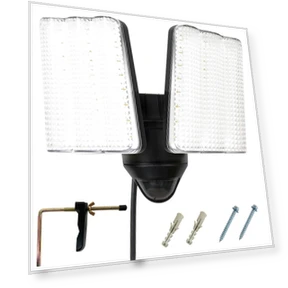 Outdoor Motion Sensor Light — Outdoor Security & Flood Lighting, DAISHIN