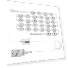 Outdoor Waterproof LED Light for Eaves — LED Strips, Mellow Home