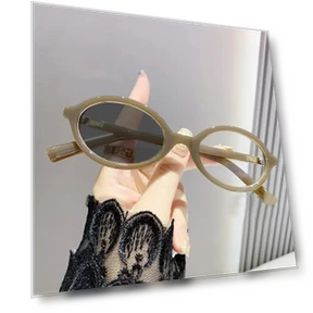 Oval Frame Smart Sunglasses — Smart Glasses, Creative homewares