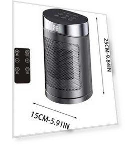 Portable Electric Smart Desk Heater — Portable Heating Solutions, Aura Living