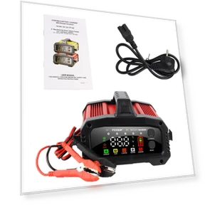 Portable Smart Car Battery Charger and Booster — Chargers, AINYSZIN