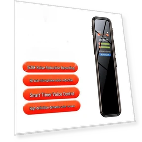 Portable Smart Voice Recorder with Noise Reduction and Long Standby — Portable Audio Recorders, Chose One