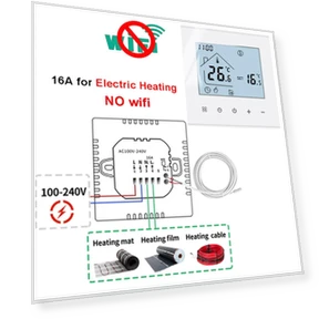 Programmable Thermostat — Home Climate Control, Minco Electronics