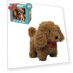 Realistic Robotic Puppy Toy — Interactive Animal Companions, MirthMuse