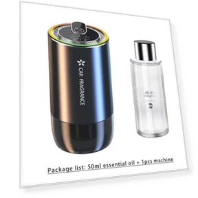 Rechargeable Car Air Freshener with LED Lighting — Electric, LIAESMART