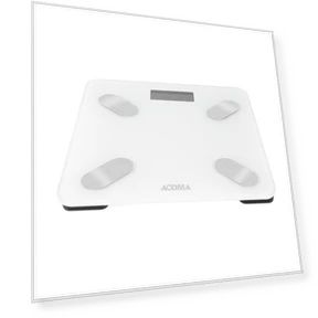 Rechargeable Smart Body Fat Scale — Weight Management Tools, Audemai