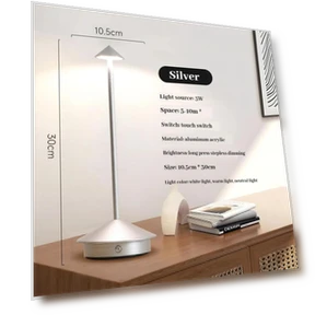 Rechargeable Table Lamp — Desk & Table Lighting, Vinde Home