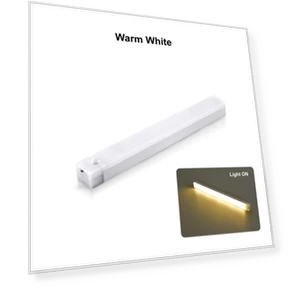 Rechargeable Wireless LED Bar Light with Motion Sensor Magnetic Night Light — Night Lights, Aura Living