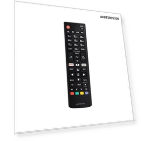 Replacement Remote Control for Smart TV — Remote Controls, Artesano Home