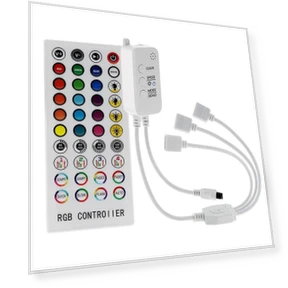 RGB LED Bluetooth Controller — Remote Controls, OFFICE-MALL