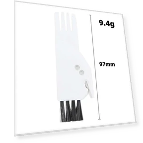 Side Brush, Filter, and Mesh Accessory — Parts & Accessories, QuillQuest