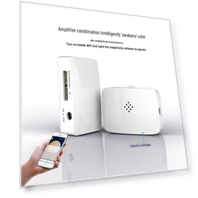 Signal Amplifier and LED Strip Controller — LED Strips, Chose One