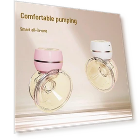 Silent Automatic Electric Breast Pump — Electric Pumps, Chose One