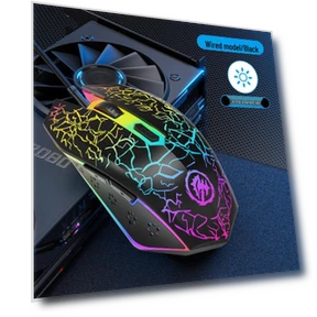 Silent Wireless Gaming Mouse — Gaming Mice, Chose One