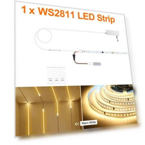 Smart Addressable Pixel LED Strip — LED Strips, MALITAI