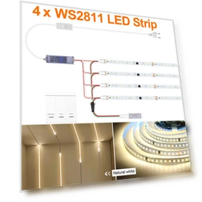 Smart Addressable Pixel LED Strip — LED Strips, MALITAI