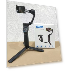 Smart AI 3-Axis Handheld Stabilizer for Phones — Steady Shots, Chose One