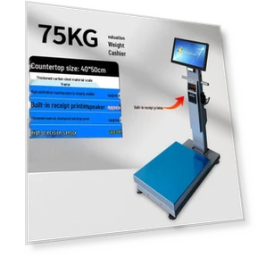 Smart AI Weighing Cash Register Scale — Shipping Scales, Hengcheng