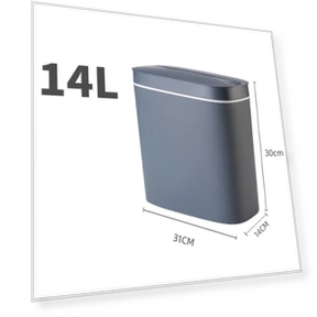 Smart Automatic Sensor Trash Can — Waste Baskets, DC-HOME-4