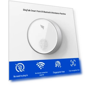 Smart Bluetooth Attendance Machine with Mobile Recognition — Biometric Security, DingTalk