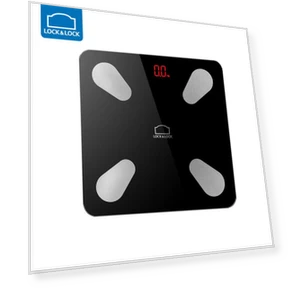 Smart Bluetooth Body Fat Scale — Body Composition Analysis, LOCK&LOCK