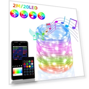 Smart Bluetooth Control USB LED String Lights — String Lights, Your Warm Home