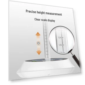 Smart Bluetooth Height and Weight Scale — Baby Scales, Muqiao