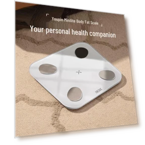 Smart Body Fat Scale with Resistance Band — Body Composition Analysis, PICOOC