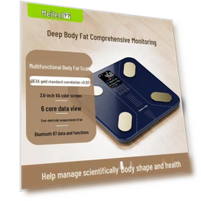 Smart Body Fat Scale — Body Composition Analysis, Meilen