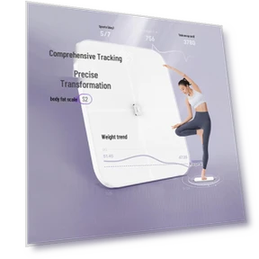 Smart Body Fat Scale — Body Composition Analysis, Keep