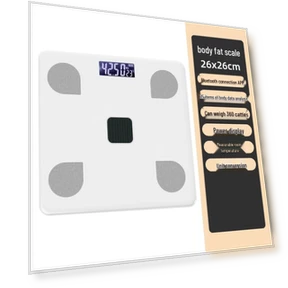 Smart Body Fat Scale — Body Composition Analysis, ACVER