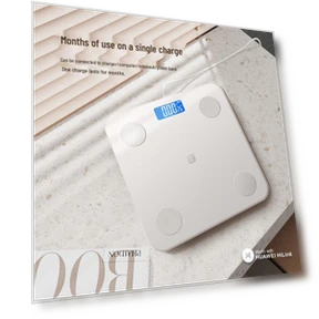 Smart Body Fat Scale — Body Composition Analysis, ZengJie