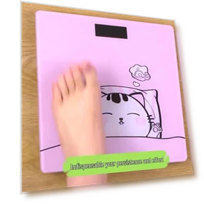 Smart Body Fat Scale — Body Composition Analysis, Meilin