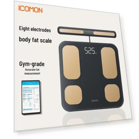 Smart Body Fat Scale — Body Composition Analysis, ICOMON