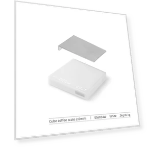 Smart Coffee Scale with Timer — Precision Weighing Solutions, HOME-Auto-001